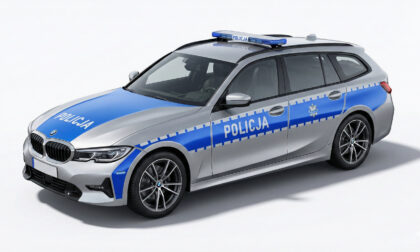 Zidentyfikuj samochód policyjny